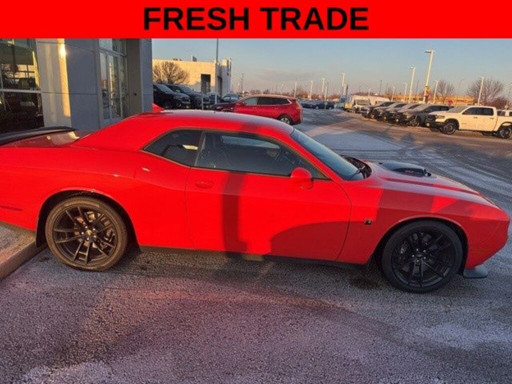 Used 2022 Dodge Challenger R/T Scat Pack Coupe