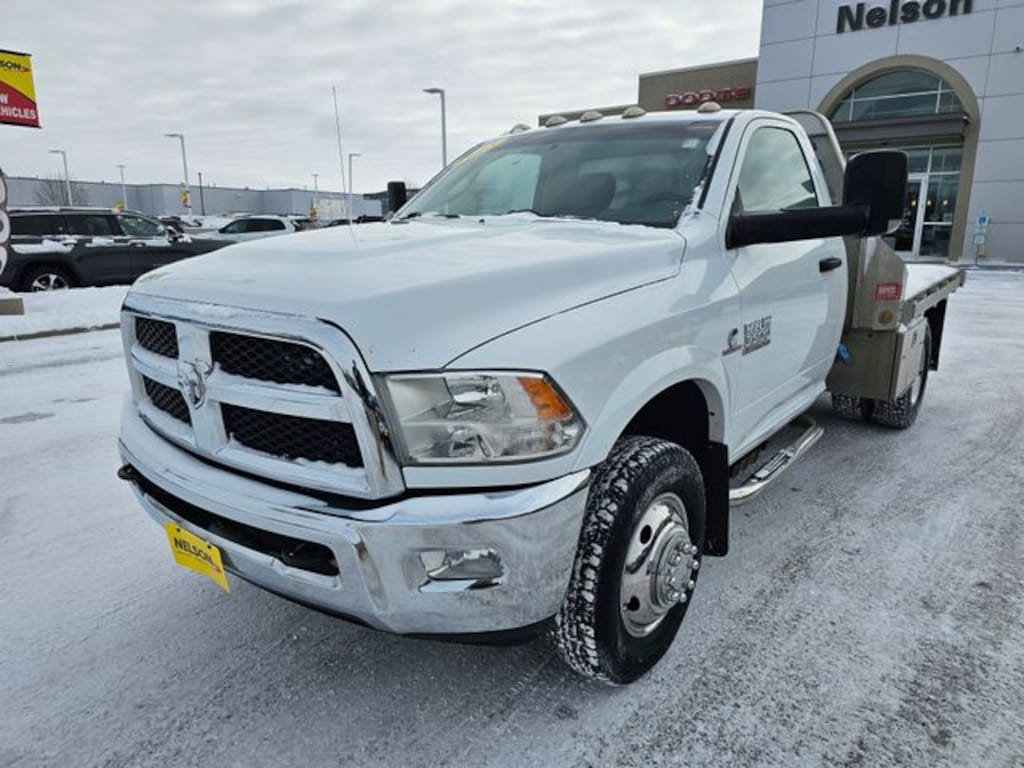 Used 2013 Ram 3500 Chassis Tradesman/SLT 4x4 Truck Regular Cab