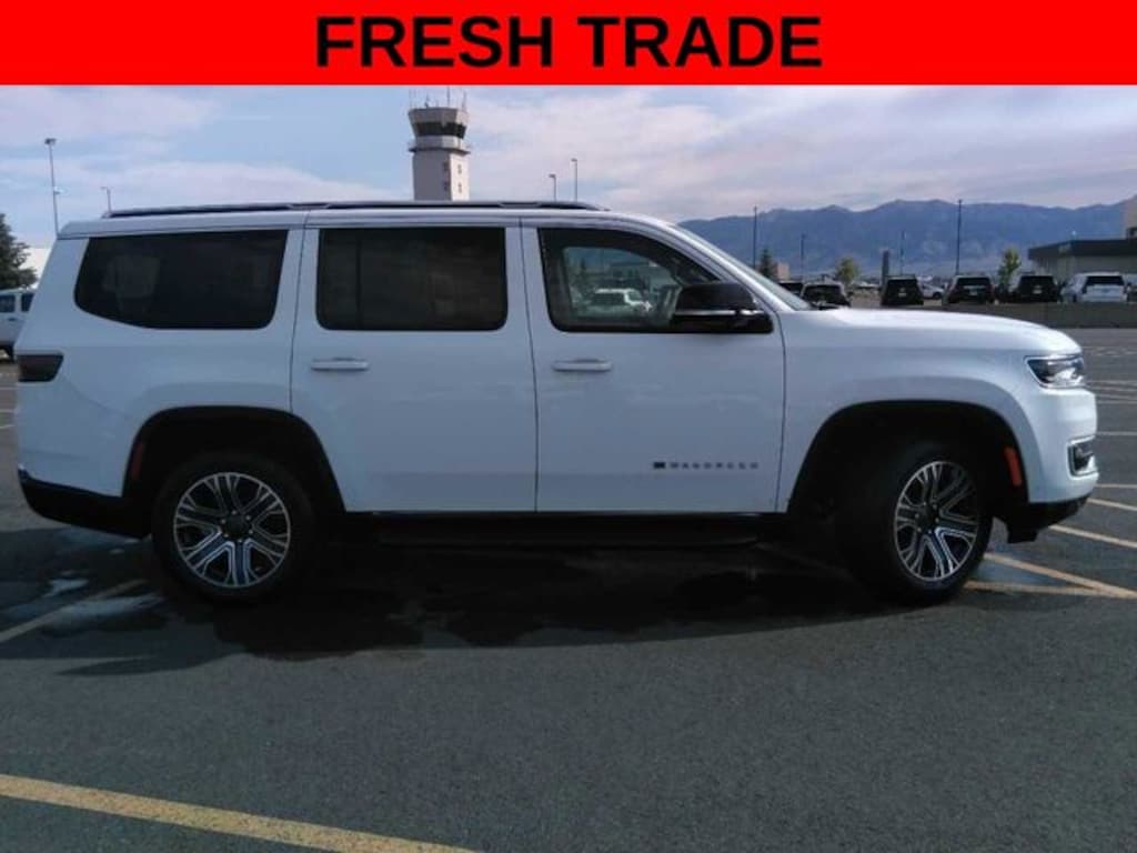 Used 2024 Jeep Wagoneer Series II SUV