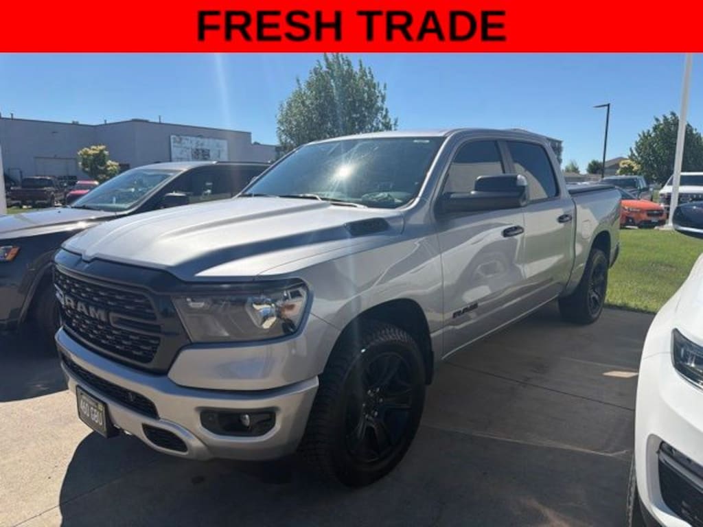 Used 2023 Ram 1500 Big Horn/Lone Star Truck Crew Cab