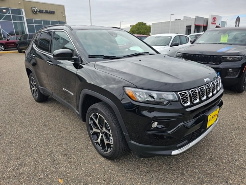 New 2026 Jeep Compass Limited Sport Utility