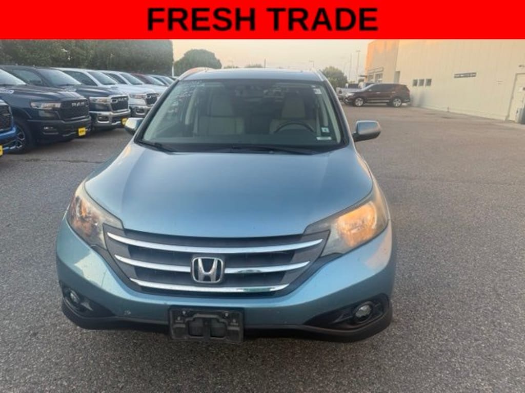 Used 2014 Honda CR-V EX-L SUV