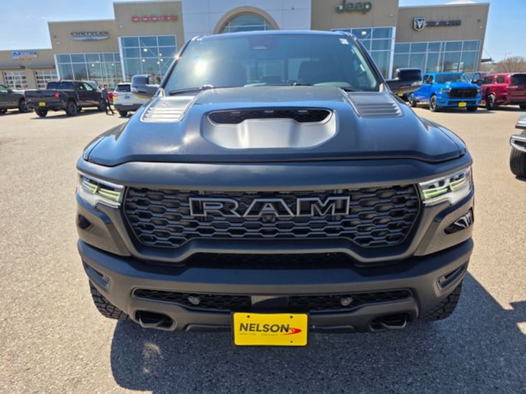 New 2026 Ram 1500 RHO CREW CAB 4X4 5'7 BOX Pickup