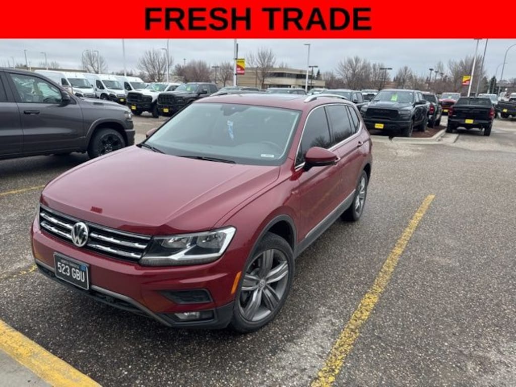 Used 2020 Volkswagen Tiguan 2.0T SEL 4MOTION SUV