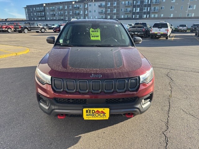 2022 Jeep Compass Trailhawk photo 2