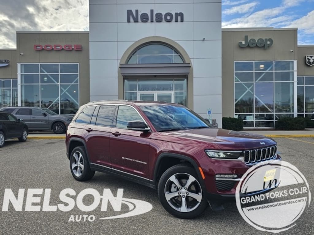 New 2025 Jeep Grand Cherokee LIMITED 4X4 Sport Utility