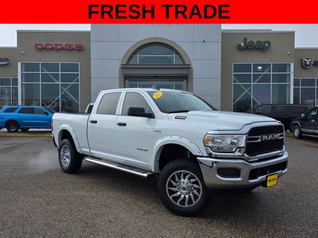 Used 2021 Ram 2500 Tradesman Truck Crew Cab