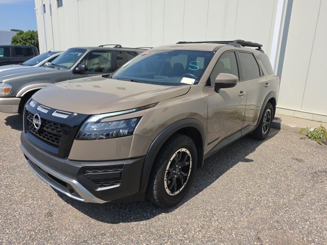 Used 2024 Nissan Pathfinder Rock Creek with VIN 5N1DR3BD9RC245153 for sale in Fergus Falls, Minnesota