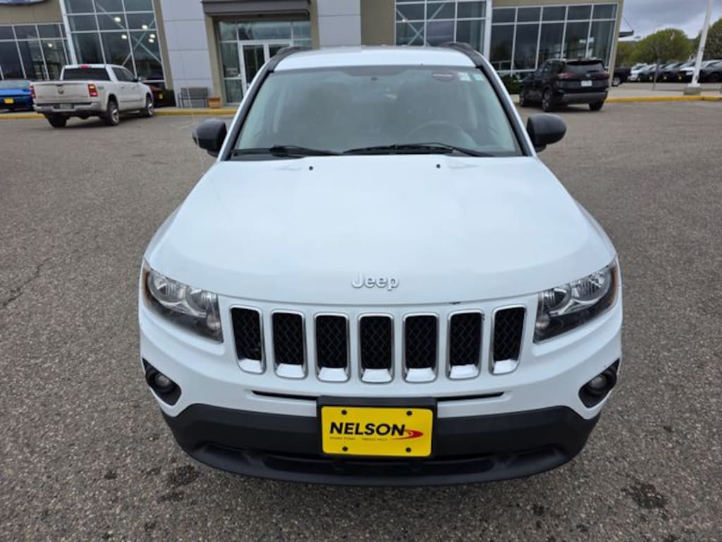 Used 2016 Jeep Compass Sport 4x4 SUV