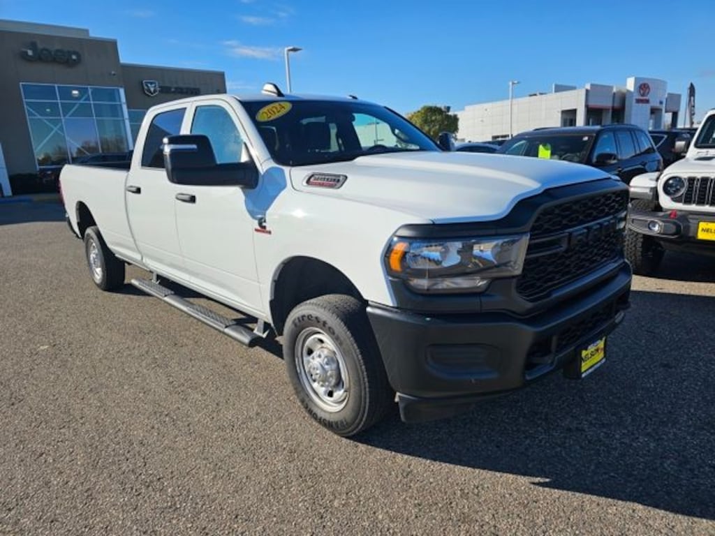 Used 2024 Ram 2500 Tradesman Truck Crew Cab