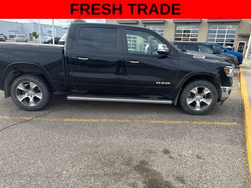 Used 2020 Ram 1500 Laramie Truck Crew Cab