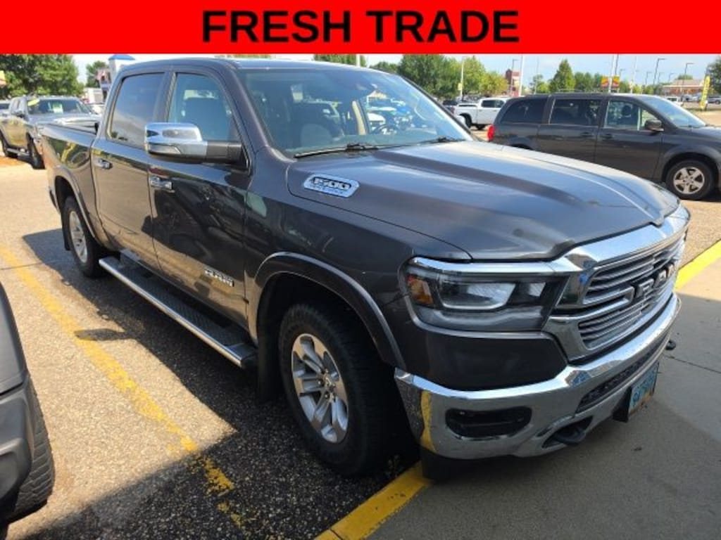 Used 2021 Ram 1500 Laramie Truck Crew Cab