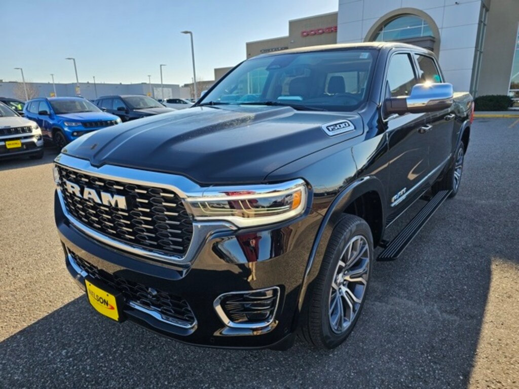 New 2026 Ram 1500 TUNGSTEN CREW CAB 4X4 Pickup
