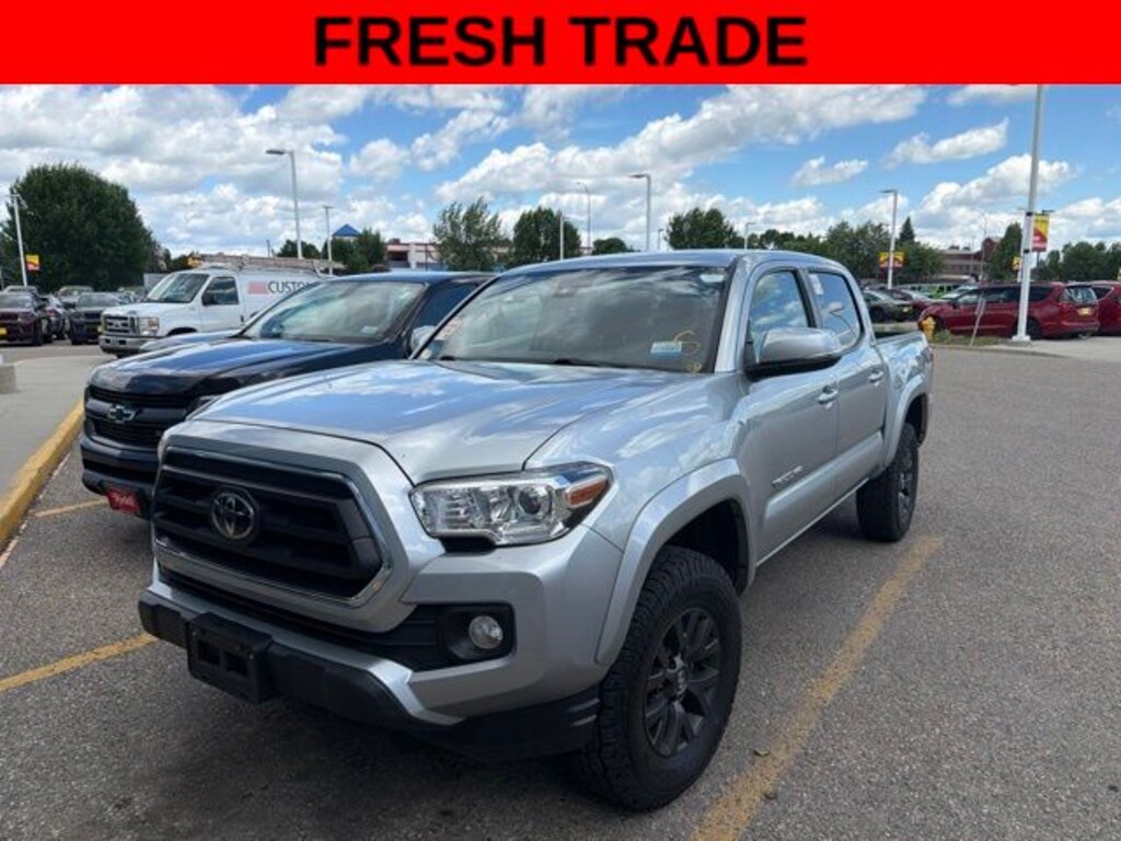 Used 2023 Toyota Tacoma SR5 V6 Truck Double Cab