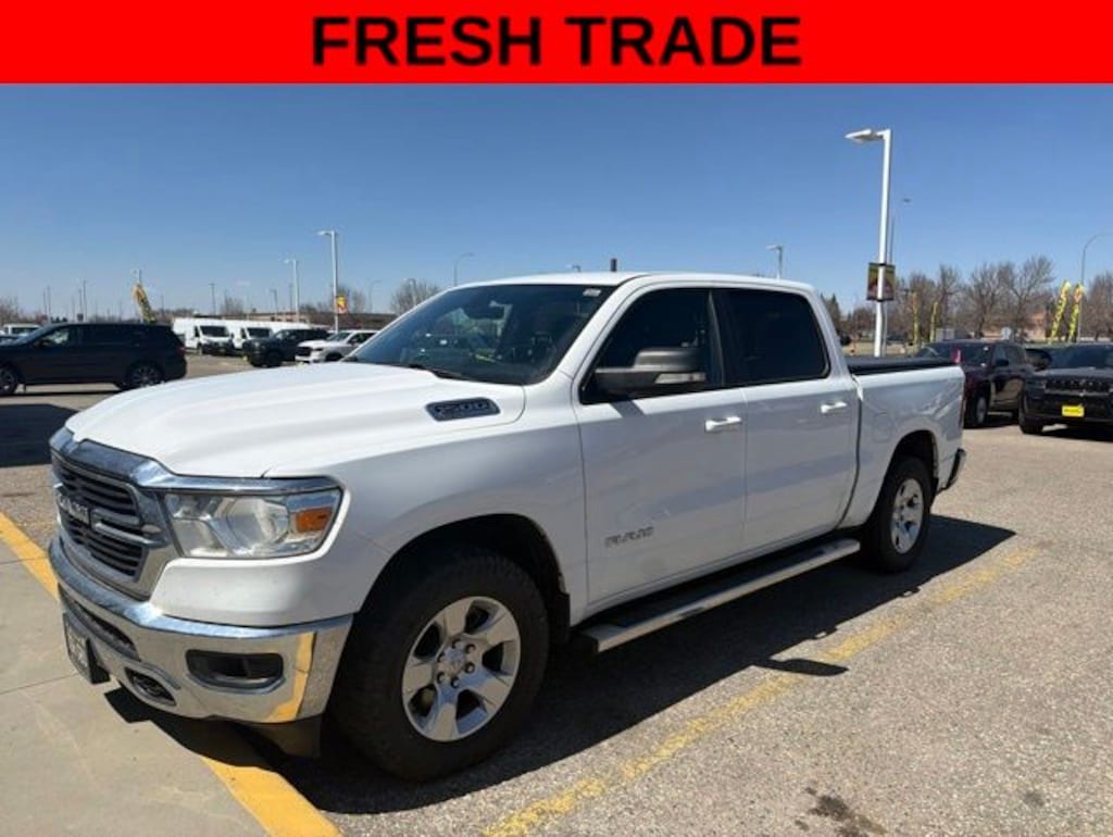 Used 2021 Ram 1500 Big Horn/Lone Star Truck Crew Cab