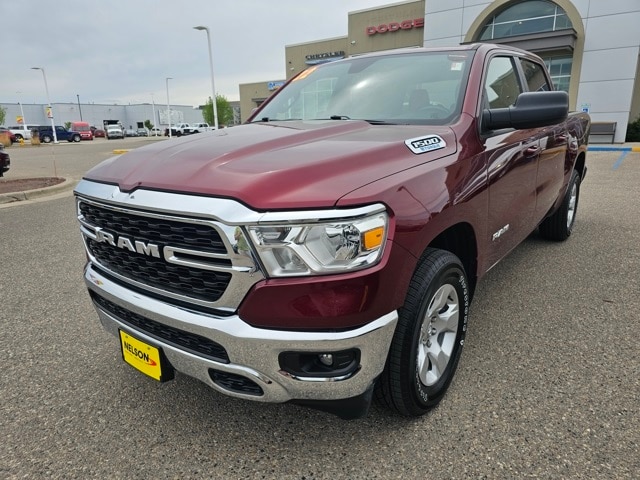 Used 2022 RAM Ram 1500 Pickup Big Horn/Lone Star with VIN 1C6RRFFG0NN297258 for sale in Grand Forks, ND