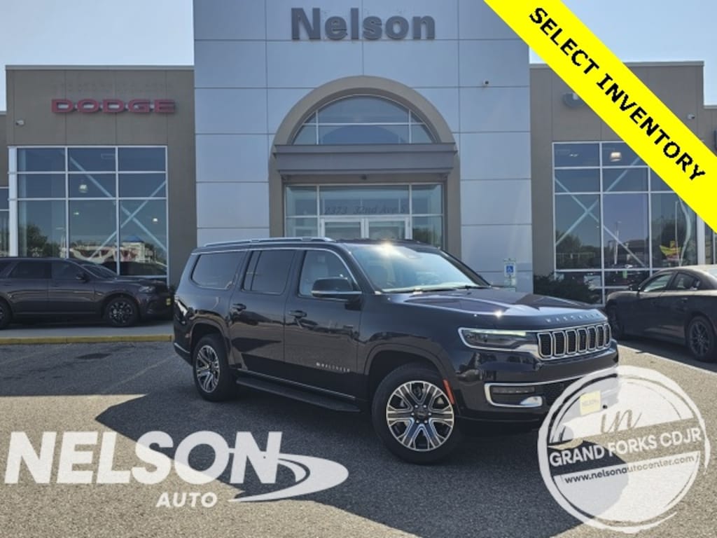 New 2025 Jeep Wagoneer L 4X4 Sport Utility