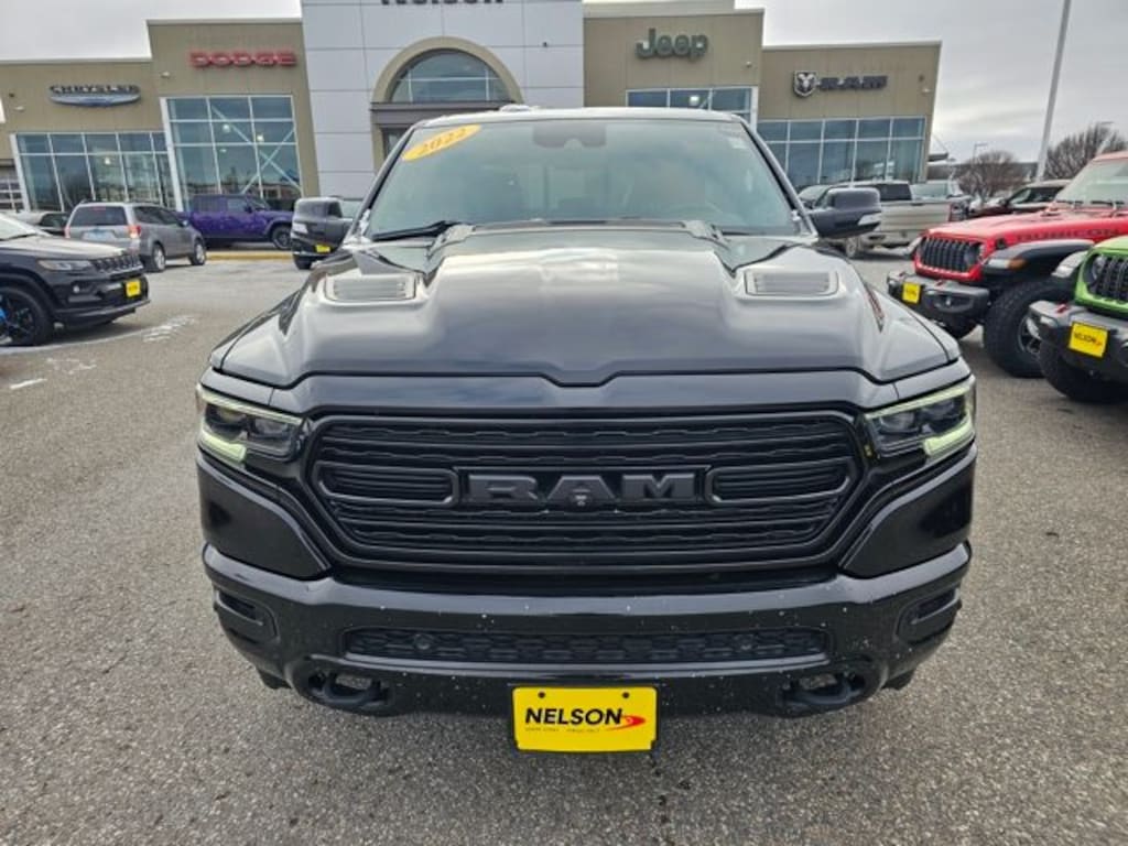 Used 2022 Ram 1500 Limited Truck Crew Cab