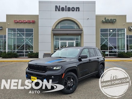 2025 Jeep Grand Cherokee 4xe TRAILHAWK Sport Utility