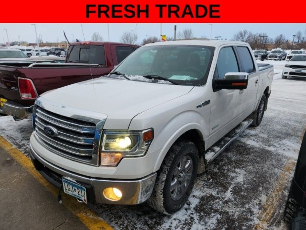 Used 2013 Ford F-150 Truck SuperCrew Cab