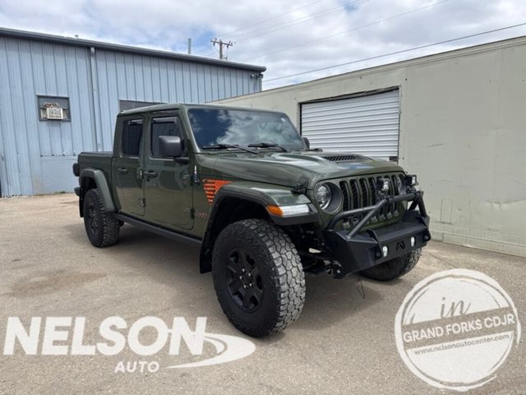 Used 2022 Jeep Gladiator Mojave Truck Crew Cab