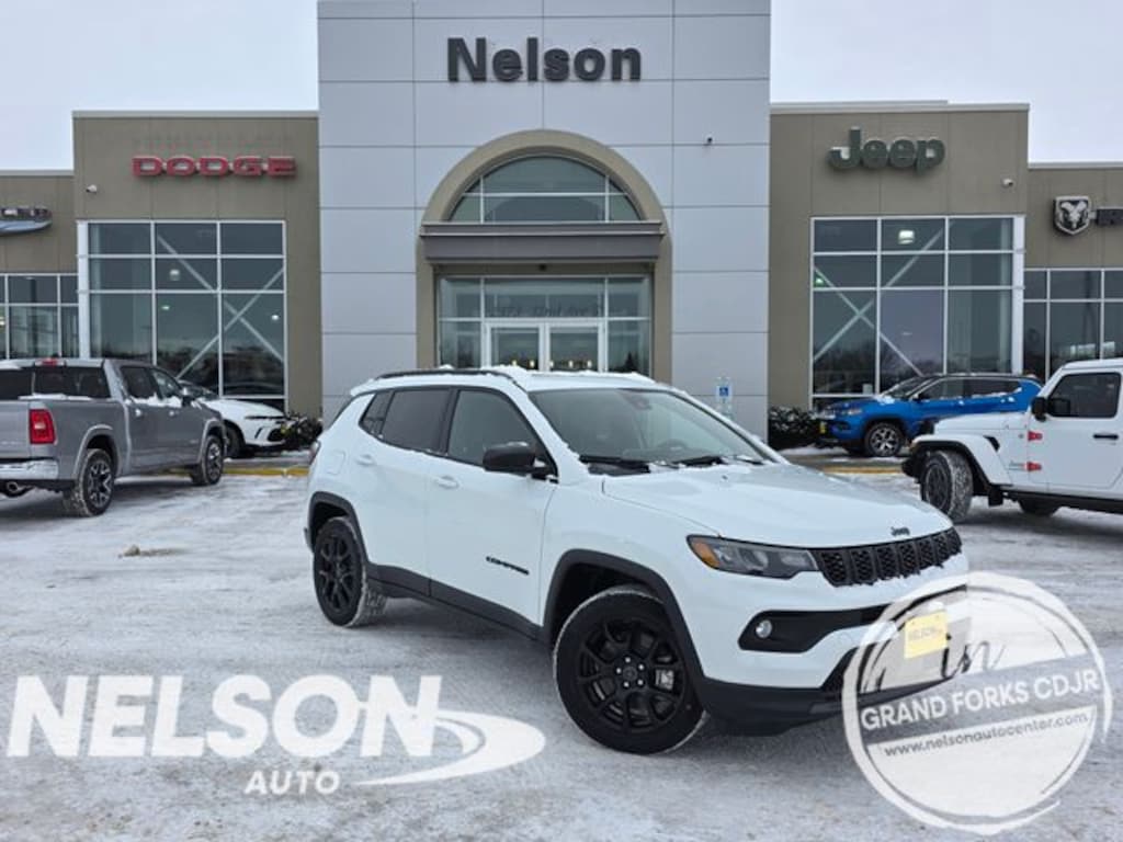 New 2026 Jeep Compass LATITUDE ALTITUDE 4X4 Sport Utility