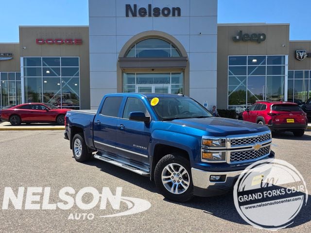 2015 Chevrolet Silverado 1500 LT 4X4 Crew Cab Short Box's photo