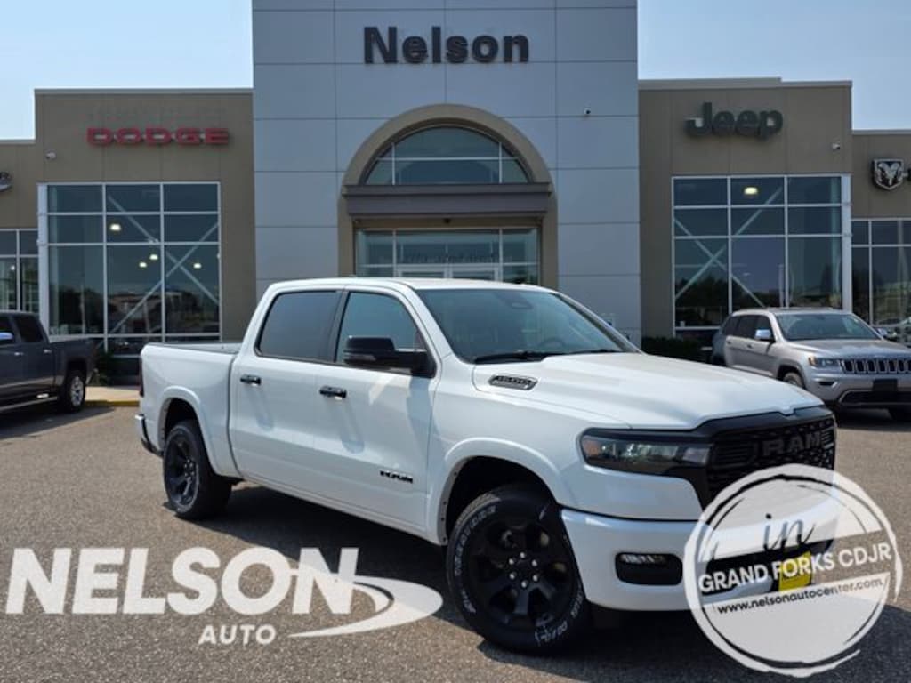 New 2026 Ram 1500 BIG HORN CREW CAB 4X4 5'7 BOX Pickup