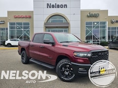 2026 Ram 1500 WARLOCK CREW CAB 4X4 5'7 BOX Pickup