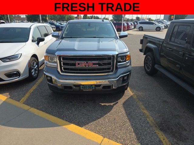 Used 2015 GMC Sierra 1500 SLT with VIN 3GTU2VEC2FG411674 for sale in Fergus Falls, Minnesota