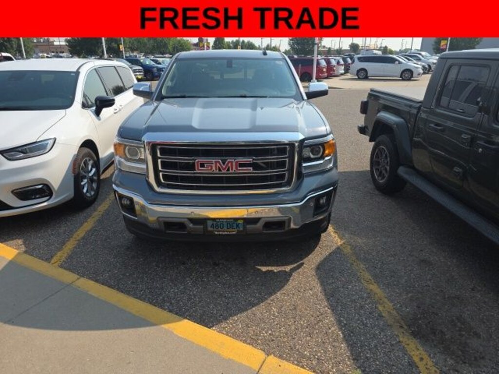 Used 2015 GMC Sierra 1500 SLT Truck Crew Cab