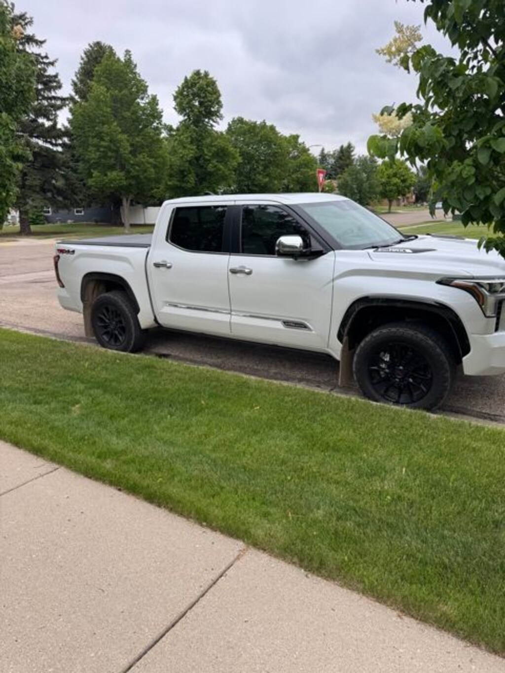 Used 2024 Toyota Tundra i-FORCE MAX 1794 Edition Truck CrewMax