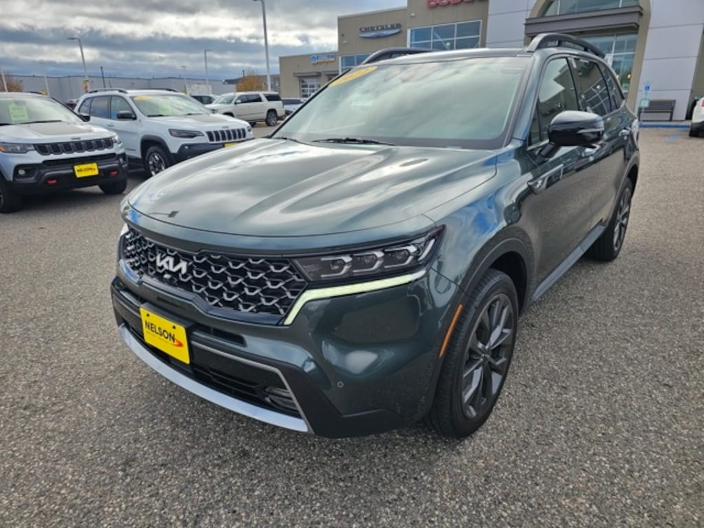 Used 2022 Kia Sorento X-Line SX Prestige SUV