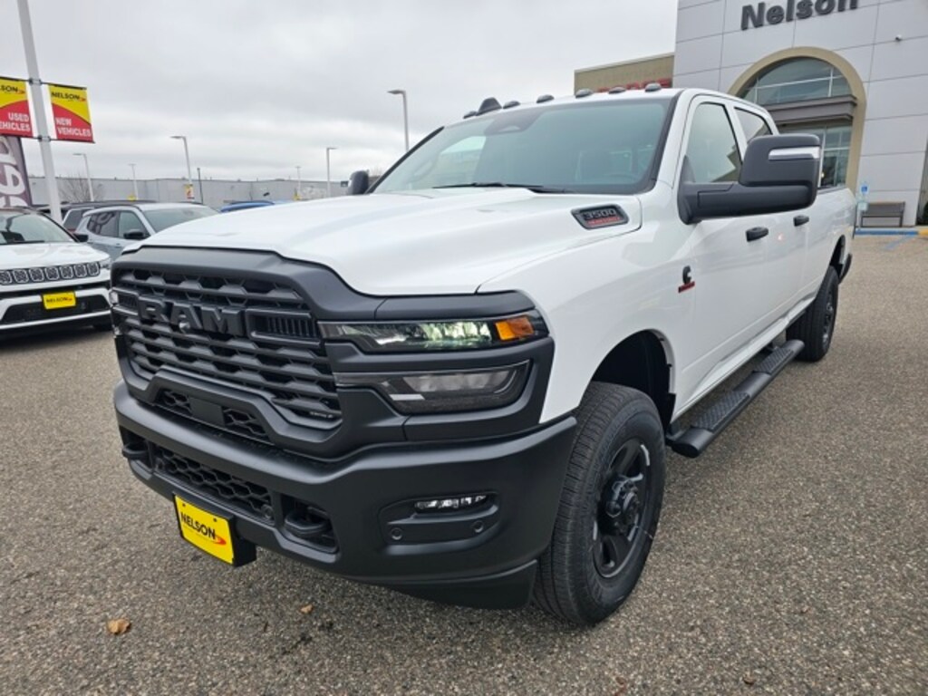 New 2026 Ram 3500 TRADESMAN CREW CAB 4X4 8' BOX Pickup