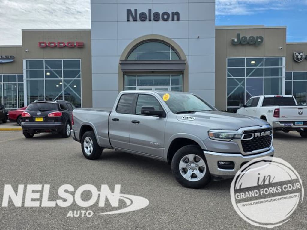 Used 2025 Ram 1500 Big Horn/Lone Star Truck Quad Cab