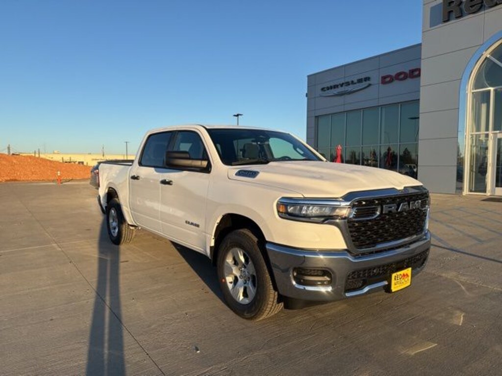 New 2025 Ram 1500 TRADESMAN CREW CAB 4X4 5'7 BOX Pickup