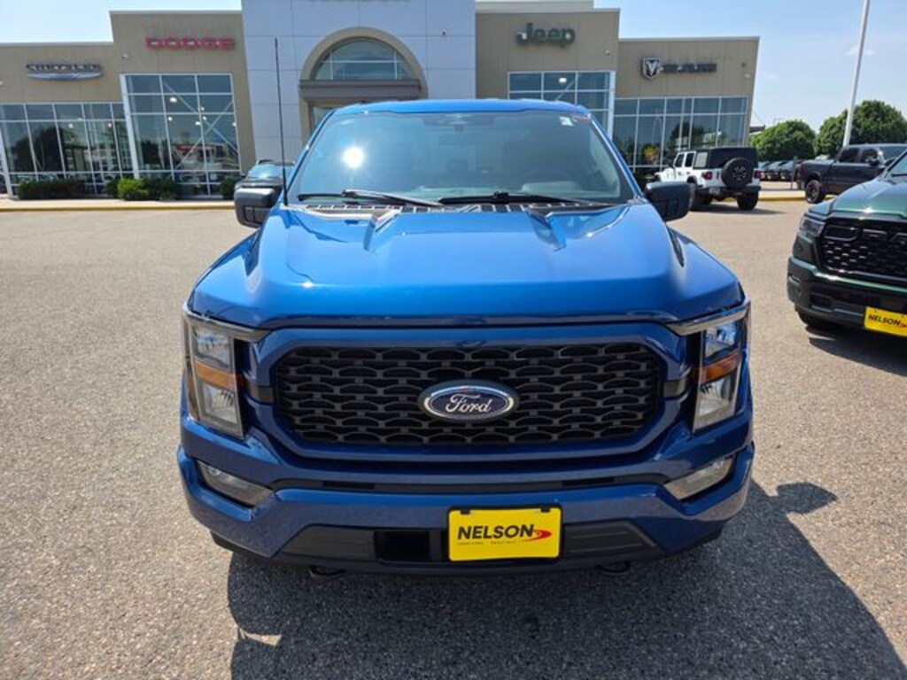 Used 2023 Ford F-150 Truck SuperCrew Cab