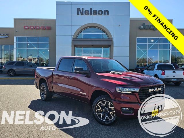 2026 RAM Ram 1500 Pickup Laramie's photo