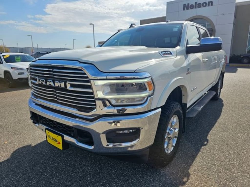 Used 2022 Ram 2500 Laramie Truck Crew Cab