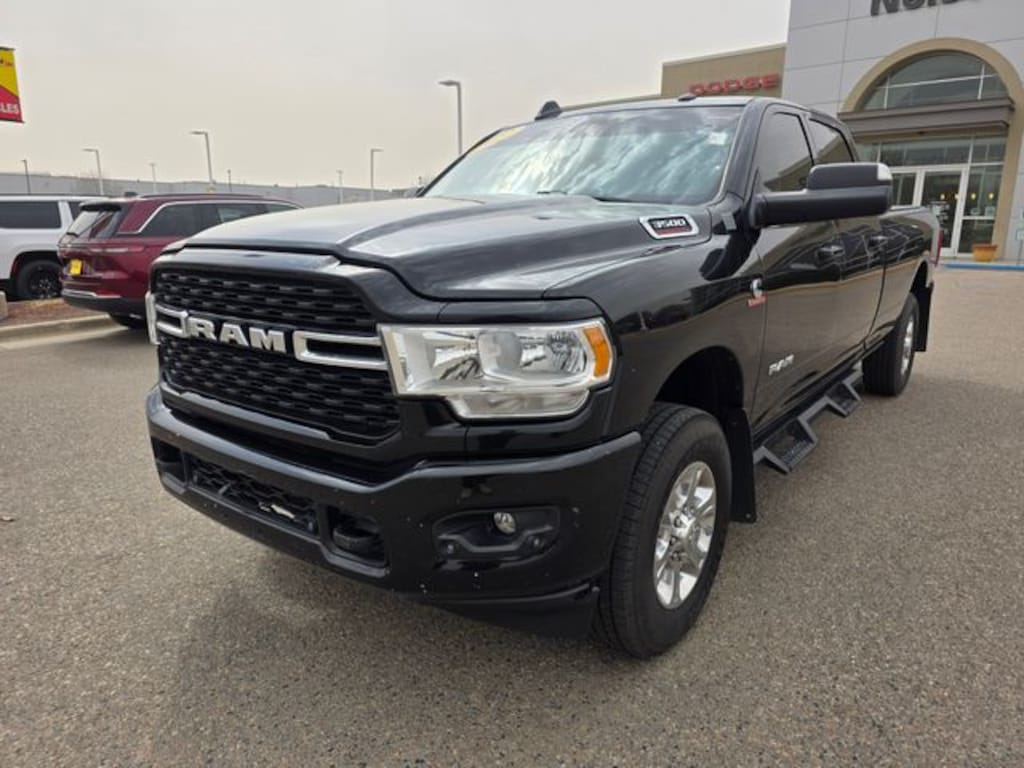 Used 2022 Ram 3500 Big Horn Truck Crew Cab