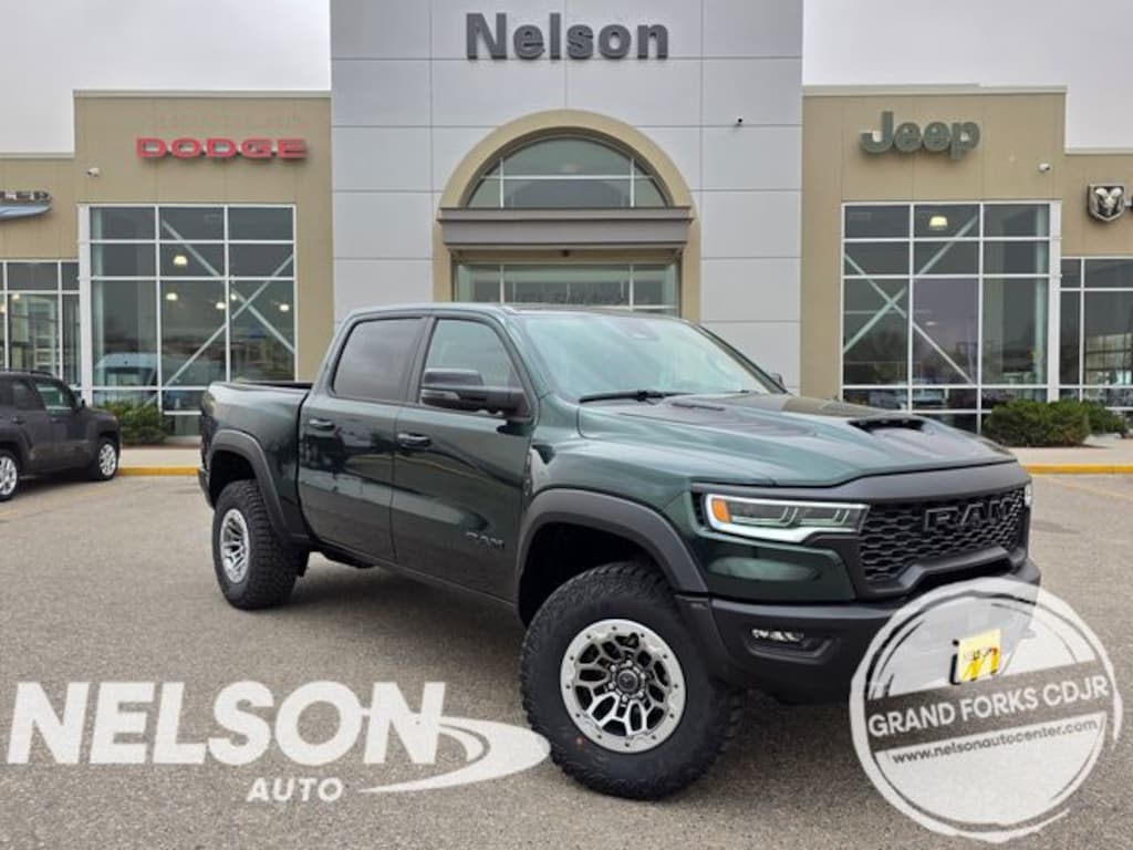 New 2026 Ram 1500 RHO CREW CAB 4X4 5'7 BOX Pickup