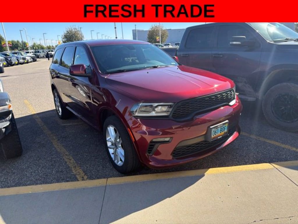 Used 2022 Dodge Durango GT SUV