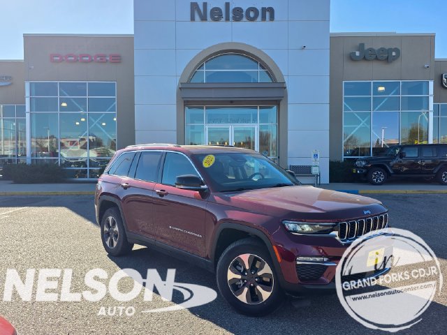 2022 Jeep Grand Cherokee 4xe