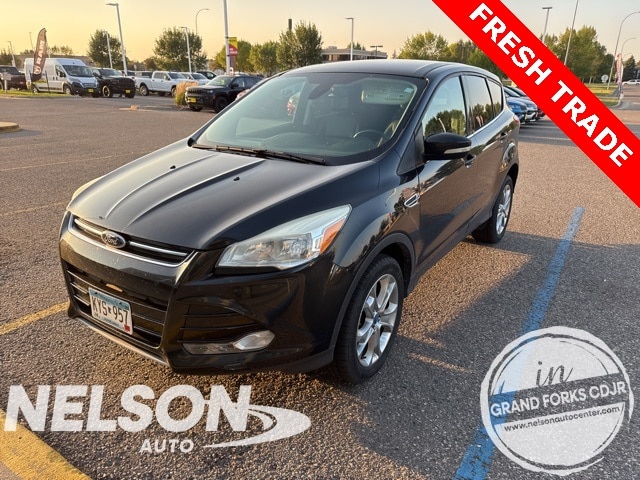 Used 2013 Ford Escape SEL with VIN 1FMCU9H95DUC16736 for sale in Grand Forks, ND
