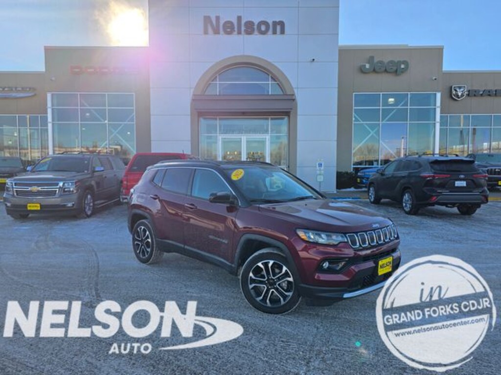 Used 2022 Jeep Compass Limited SUV