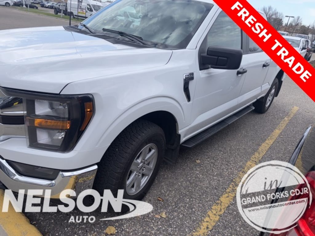 Used 2023 Ford F-150  Truck SuperCrew Cab