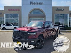 2026 Ram 1500 WARLOCK CREW CAB 4X4 5'7 BOX Pickup