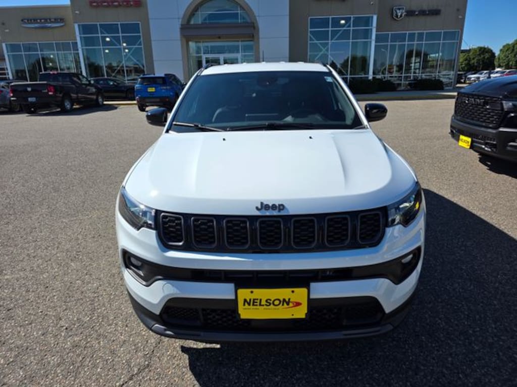 New 2026 Jeep Compass LATITUDE ALTITUDE 4X4 Sport Utility