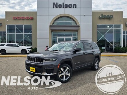 2025 Jeep Grand Cherokee L LIMITED 4X4 Sport Utility
