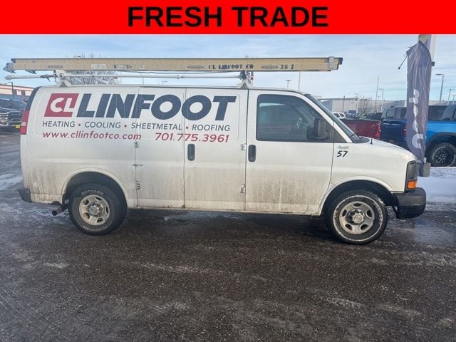 Used 2014 Chevrolet Express Cargo Work Van with VIN 1GCWGFCA6E1141315 for sale in Grand Forks, ND